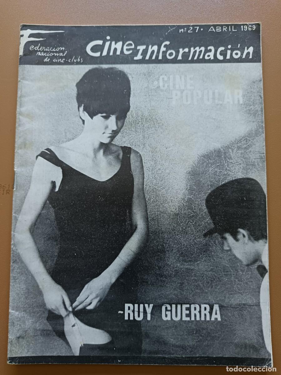 Cine: CINE INFORMACI&Oacute;N - 27 - 1969 - Foto 1