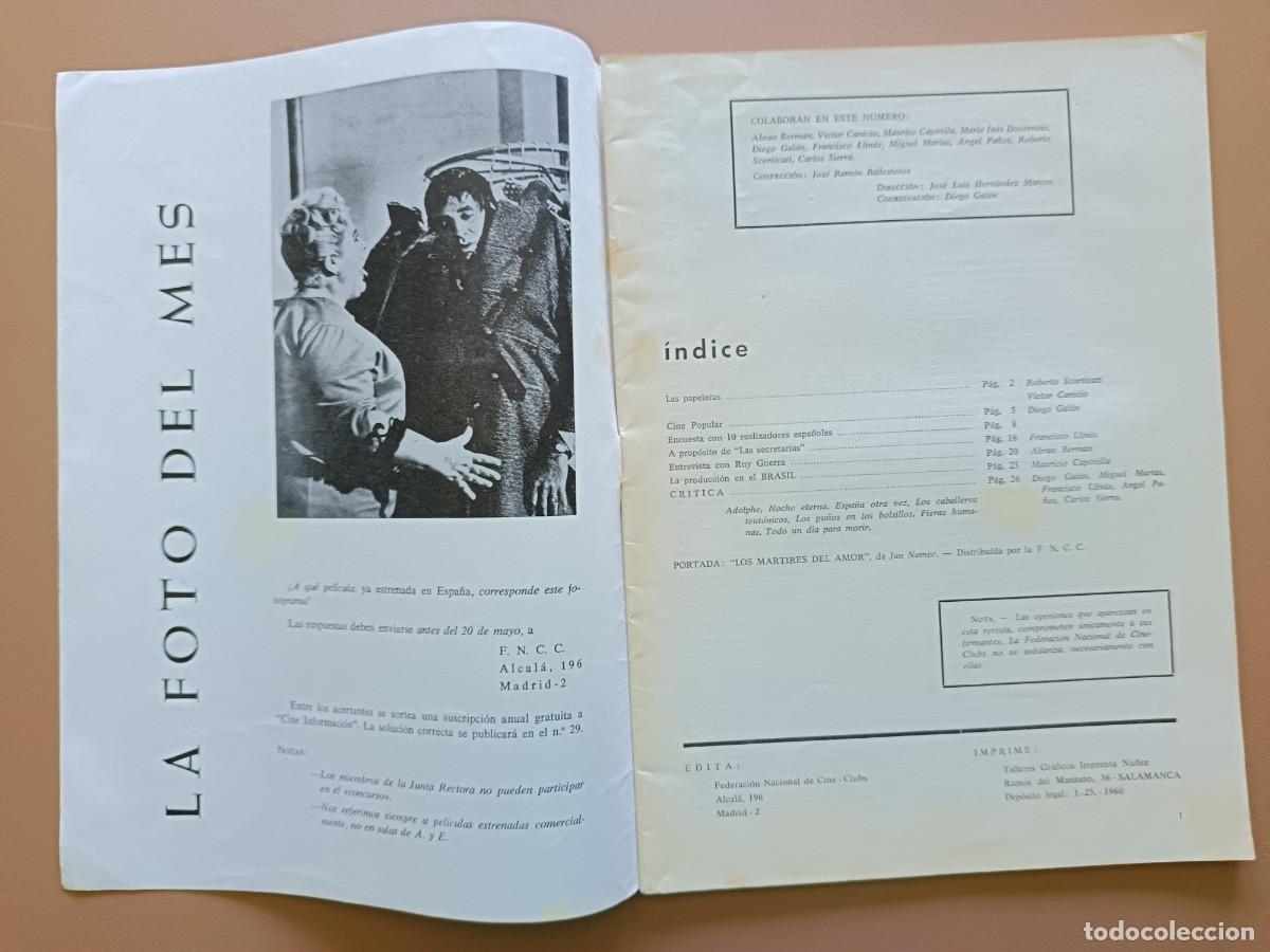 Cine: CINE INFORMACI&Oacute;N - 27 - 1969 - Foto 2