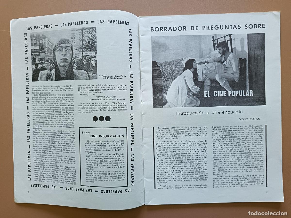 Cine: CINE INFORMACI&Oacute;N - 27 - 1969 - Foto 3