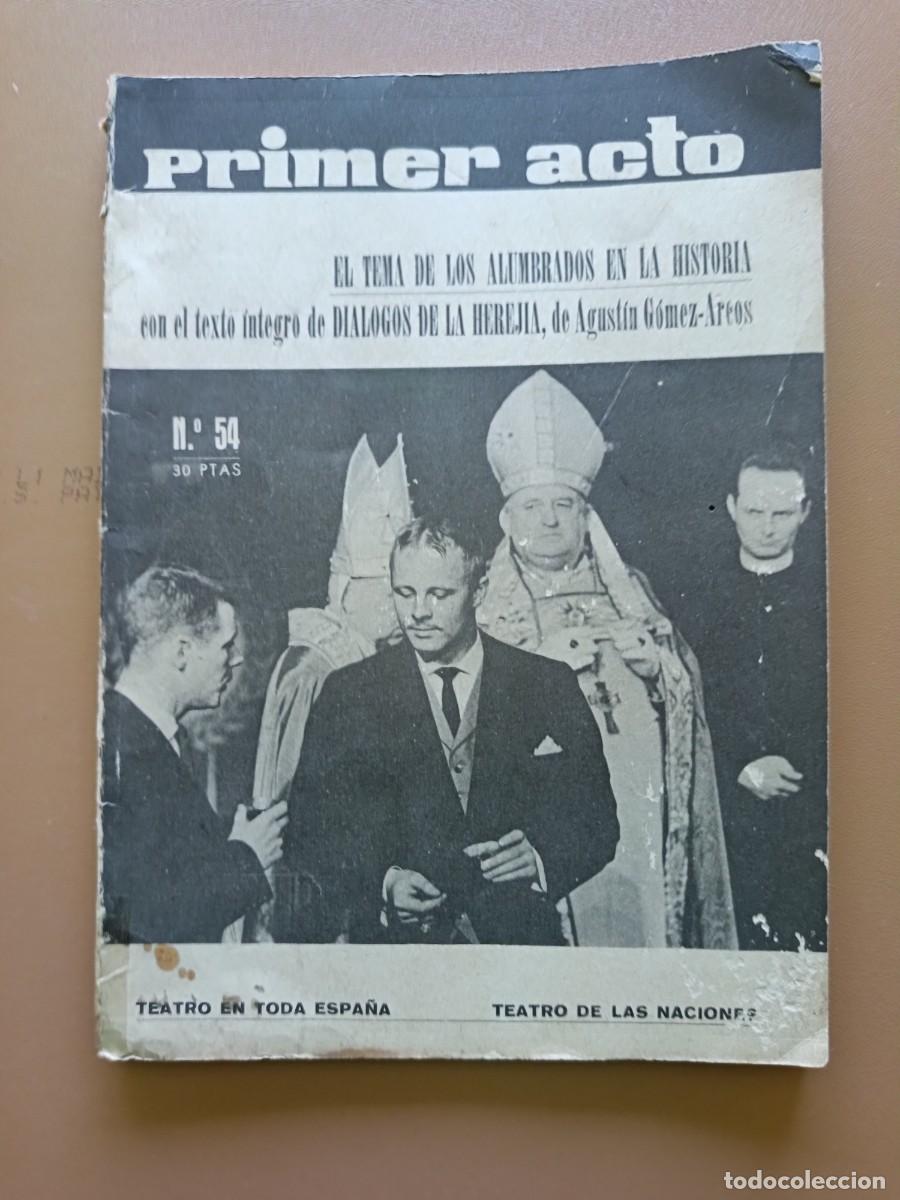 Cine: PRIMER ACTO- 54 - 1964 - Foto 1