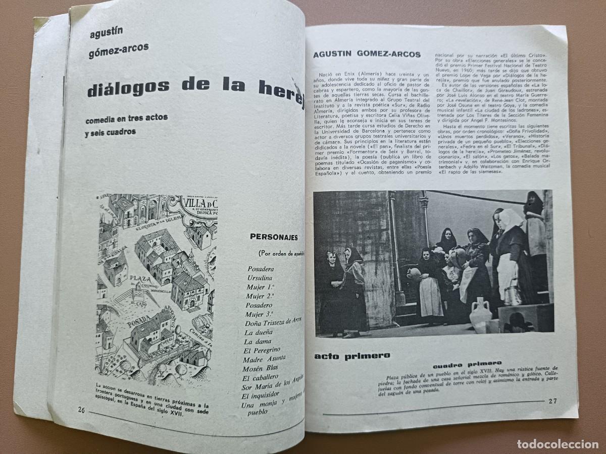 Cine: PRIMER ACTO- 54 - 1964 - Foto 5