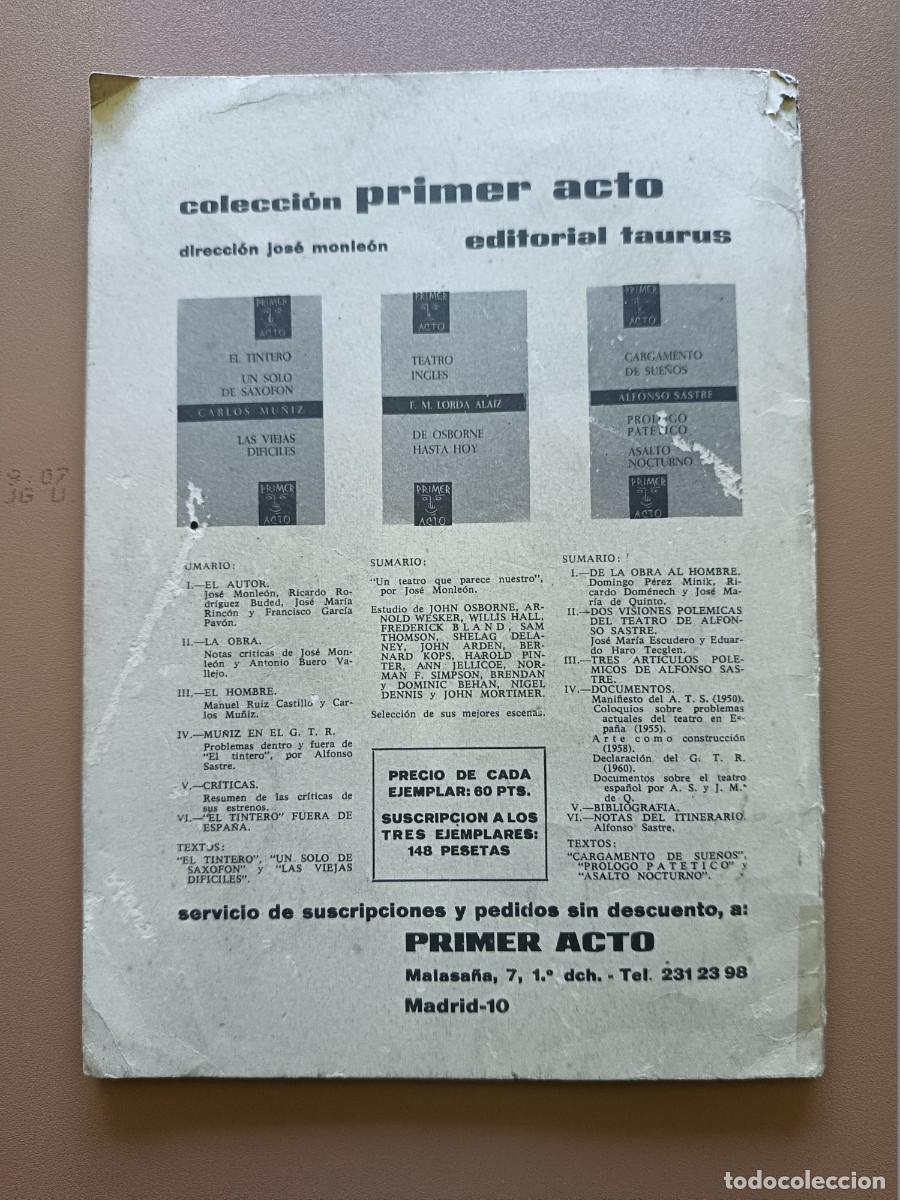 Cine: PRIMER ACTO- 54 - 1964 - Foto 9