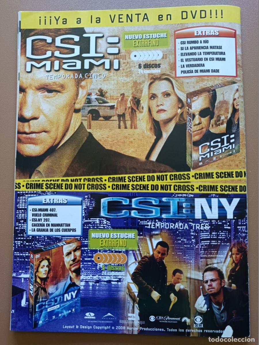 Cine: DVD- N&Uacute;MERO-80- 2008 - Foto 10