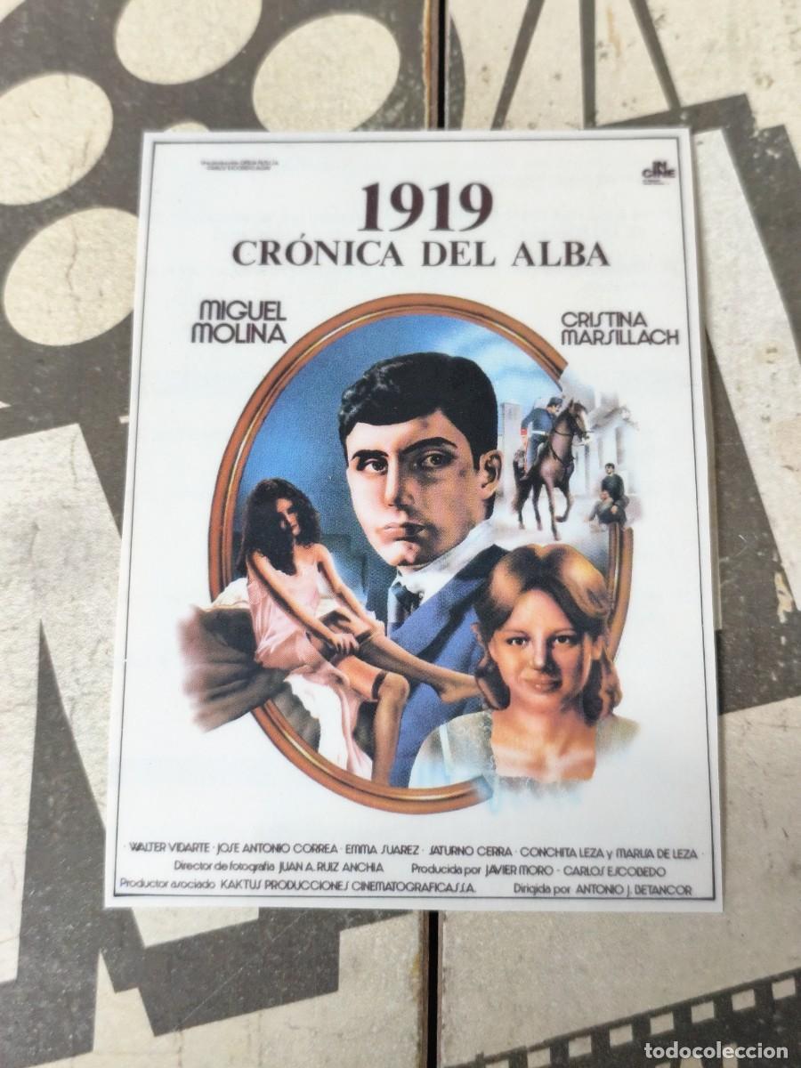 Cine: 1919 Cr&oacute;nica del alba - Foto 1