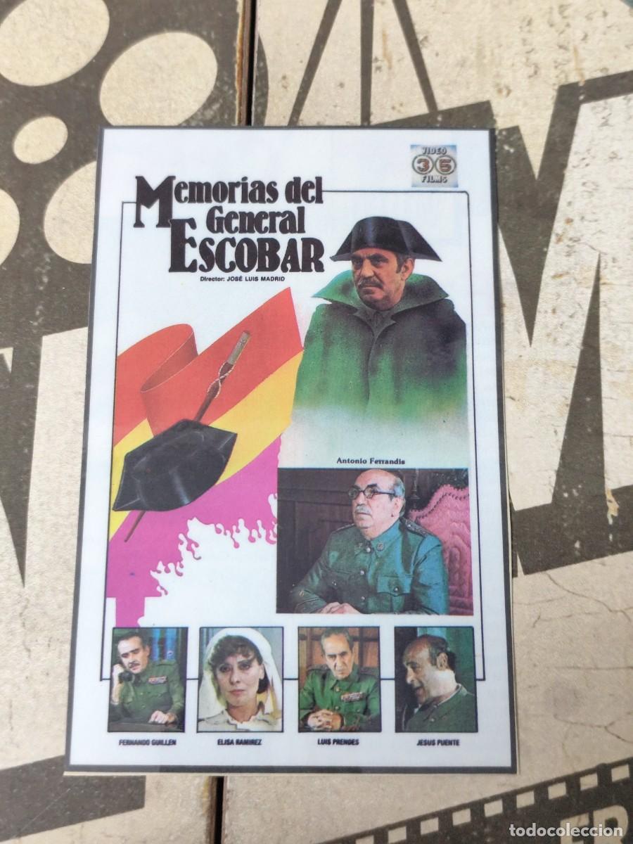 Cine: Memorias del General Escobar - Foto 1