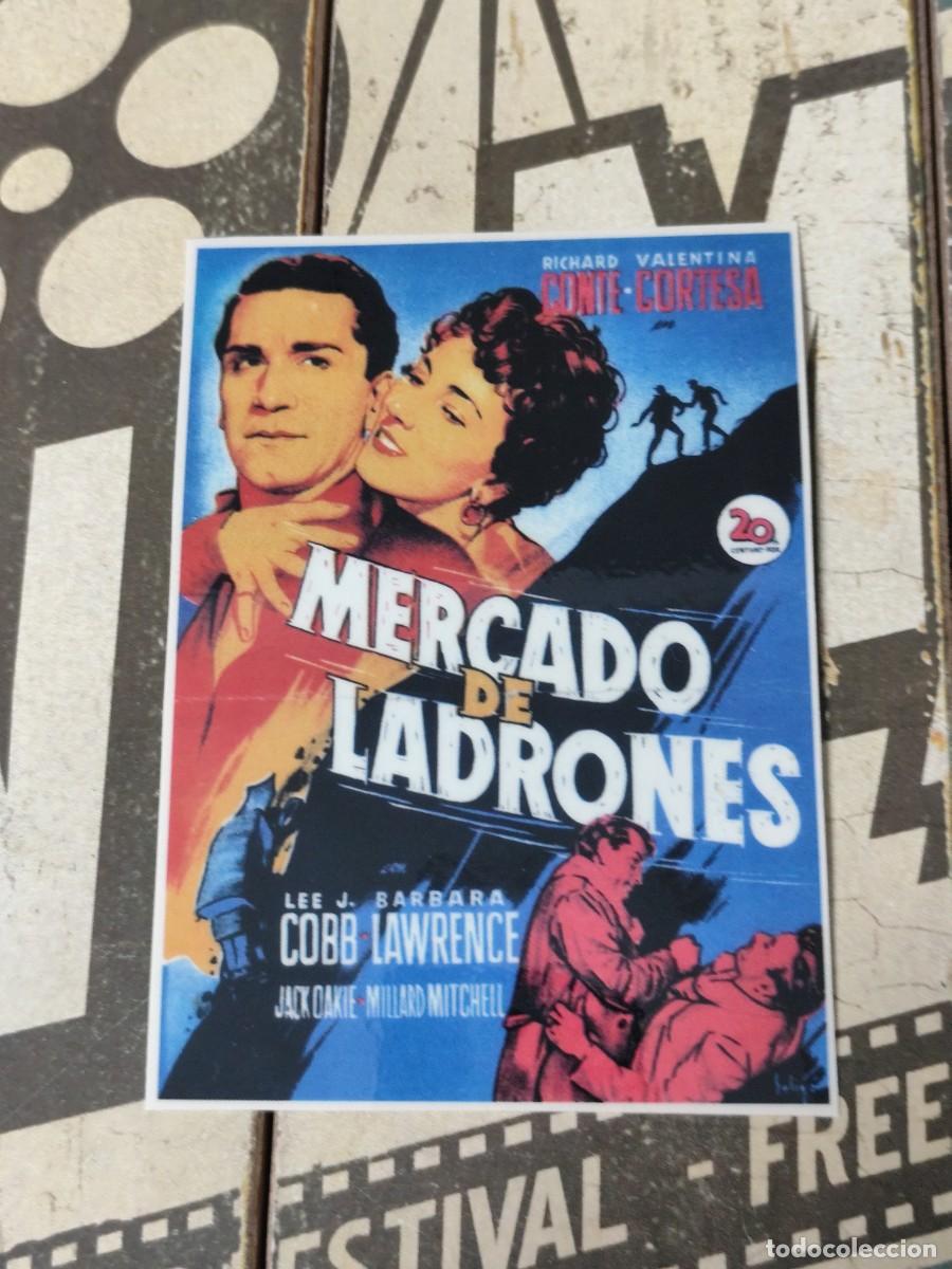 Cine: Mercado de ladrones plastificado - Foto 1