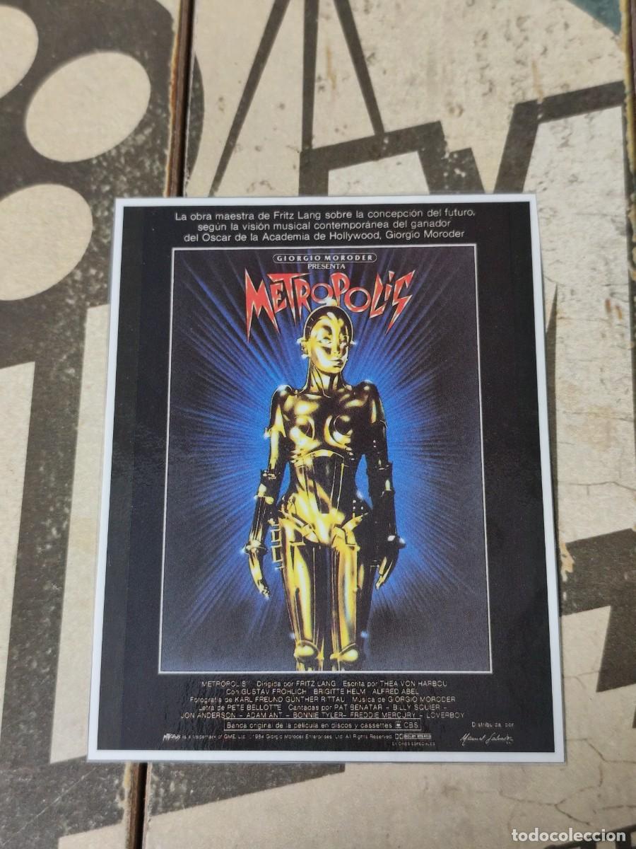 Cine: Metropolis plastificado - Foto 1