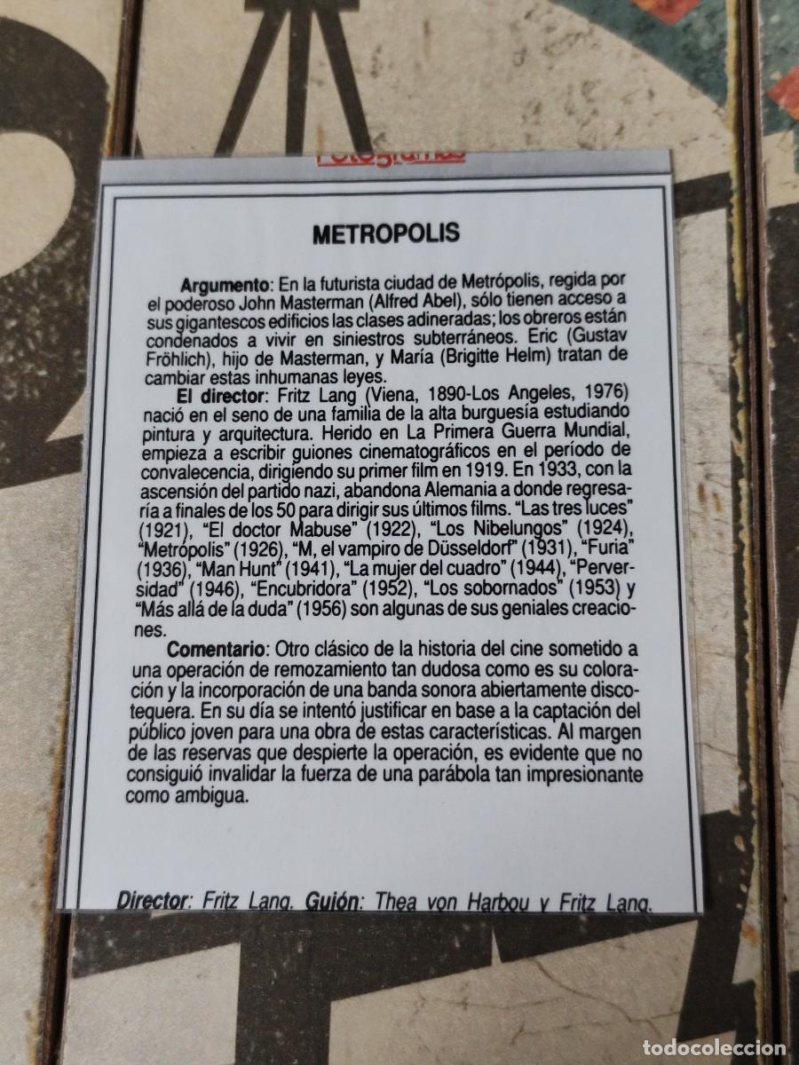 Cine: Metropolis plastificado - Foto 2
