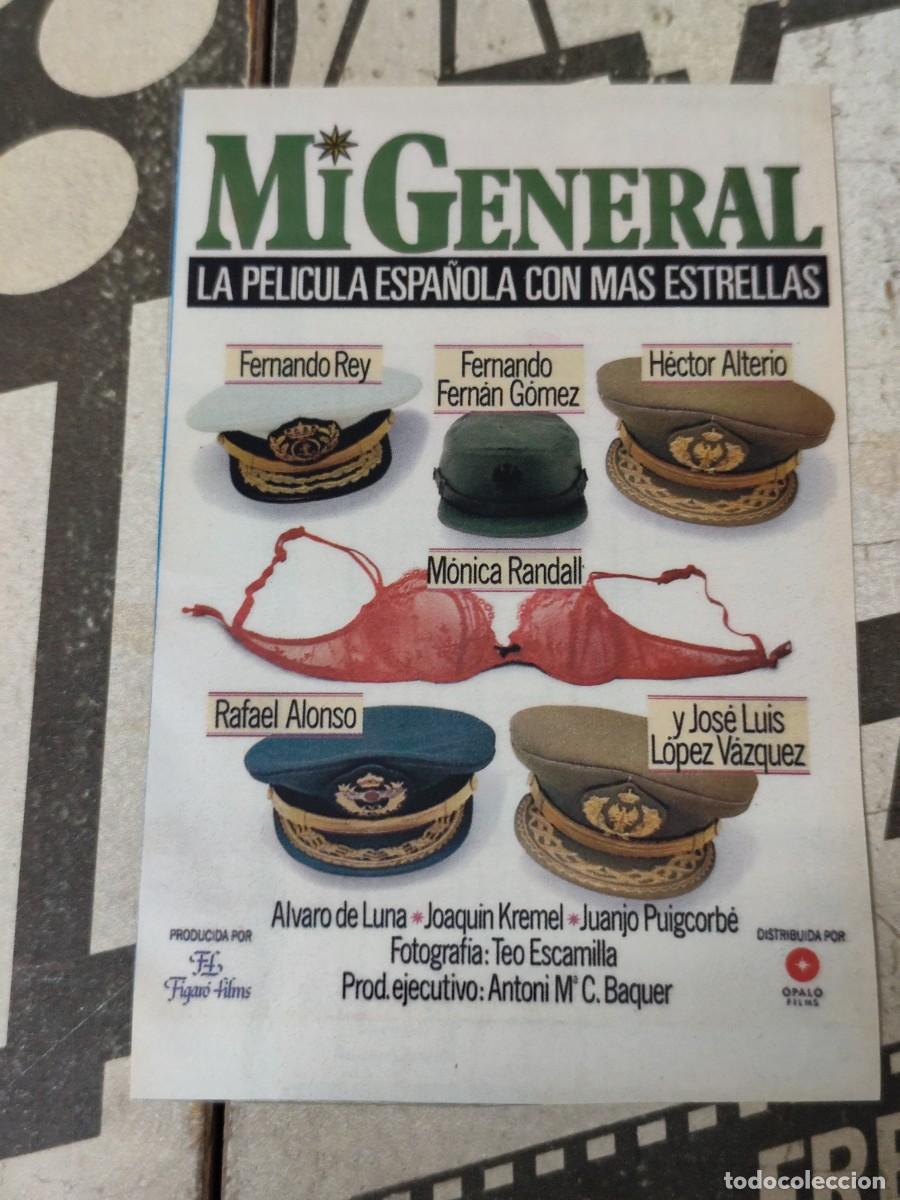 Cine: Mi general plastificado - Foto 1