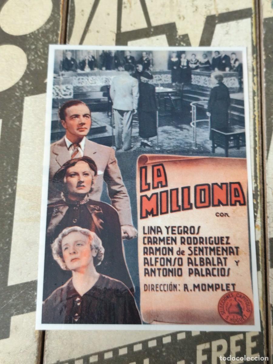 Cine: La millona plastificado - Foto 1