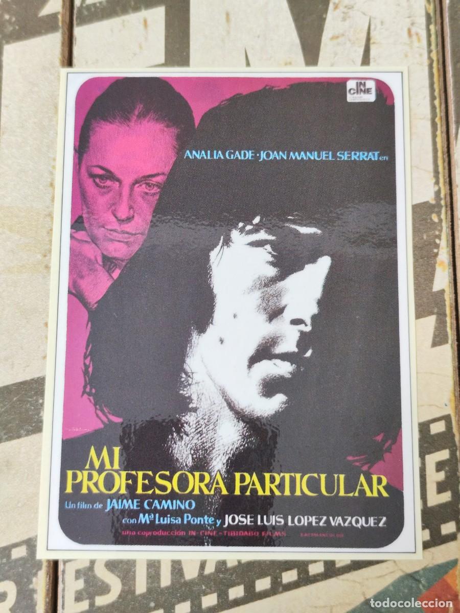 Cine: Mi profesora particular plastificado - Foto 1