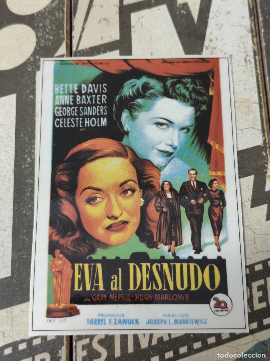 Cine: Eva al desnudo plastificado - Foto 1