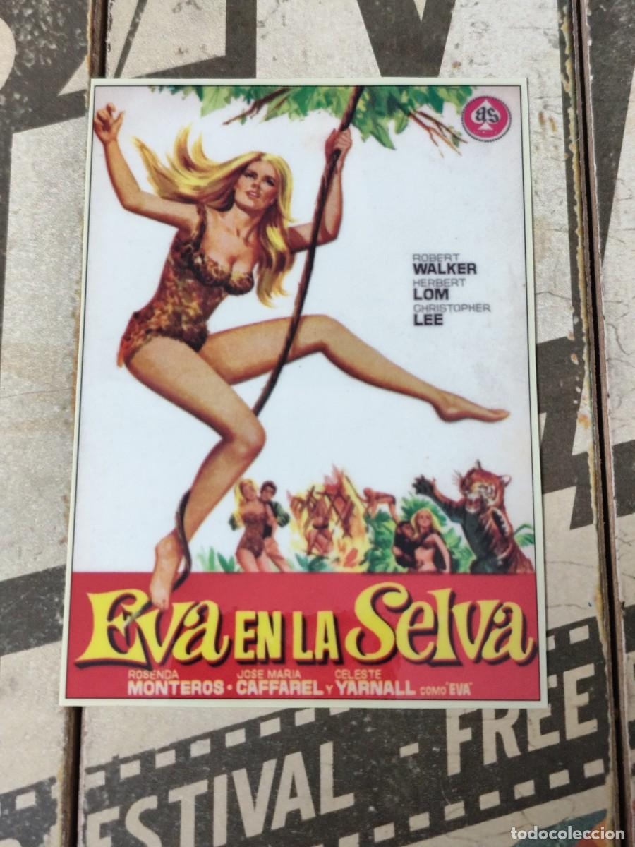 Cine: Eva en la selva plastificado - Foto 1