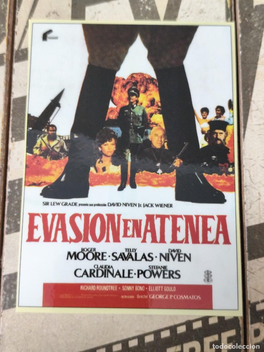 Cine: Evasi&oacute;n en Atenea plastificado - Foto 1
