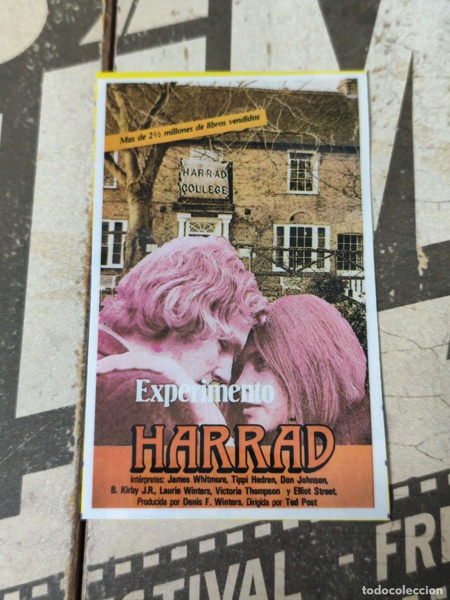 Cine: Experimento Harrad plastificado - Foto 1