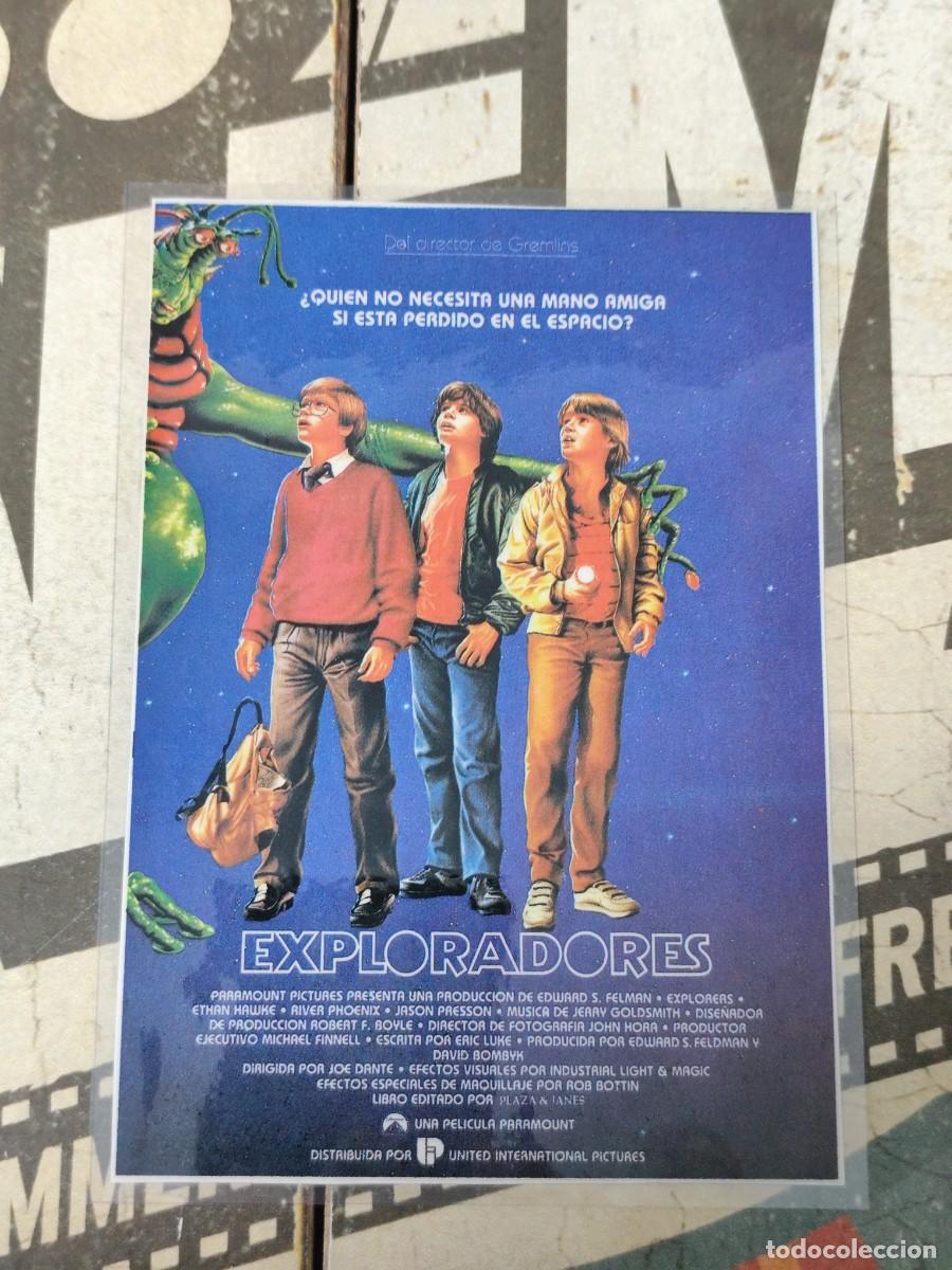 Cine: Exploradores plastificado - Foto 1