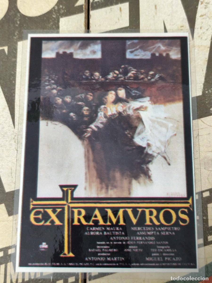 Cine: Extramuros plastificado - Foto 1