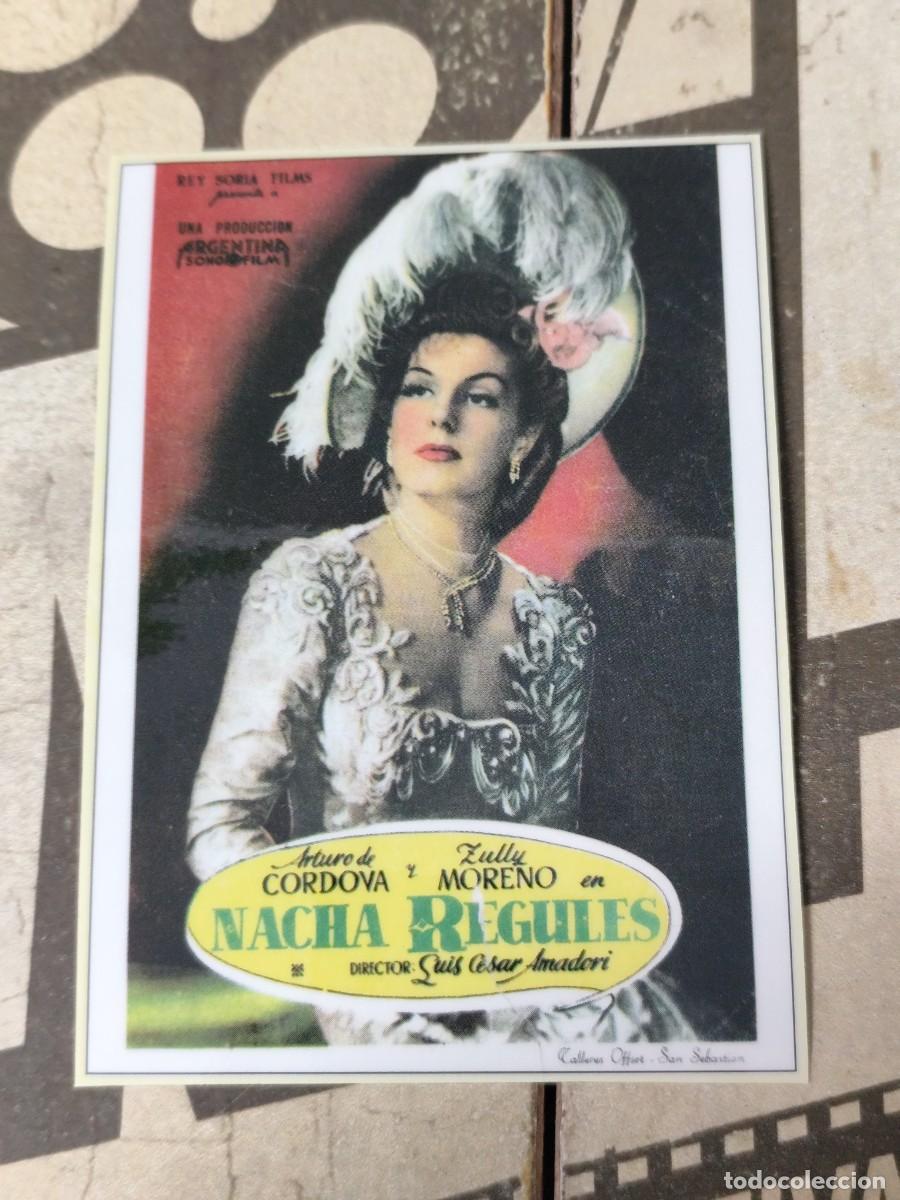 Cine: Nacha Regules plastificado - Foto 1