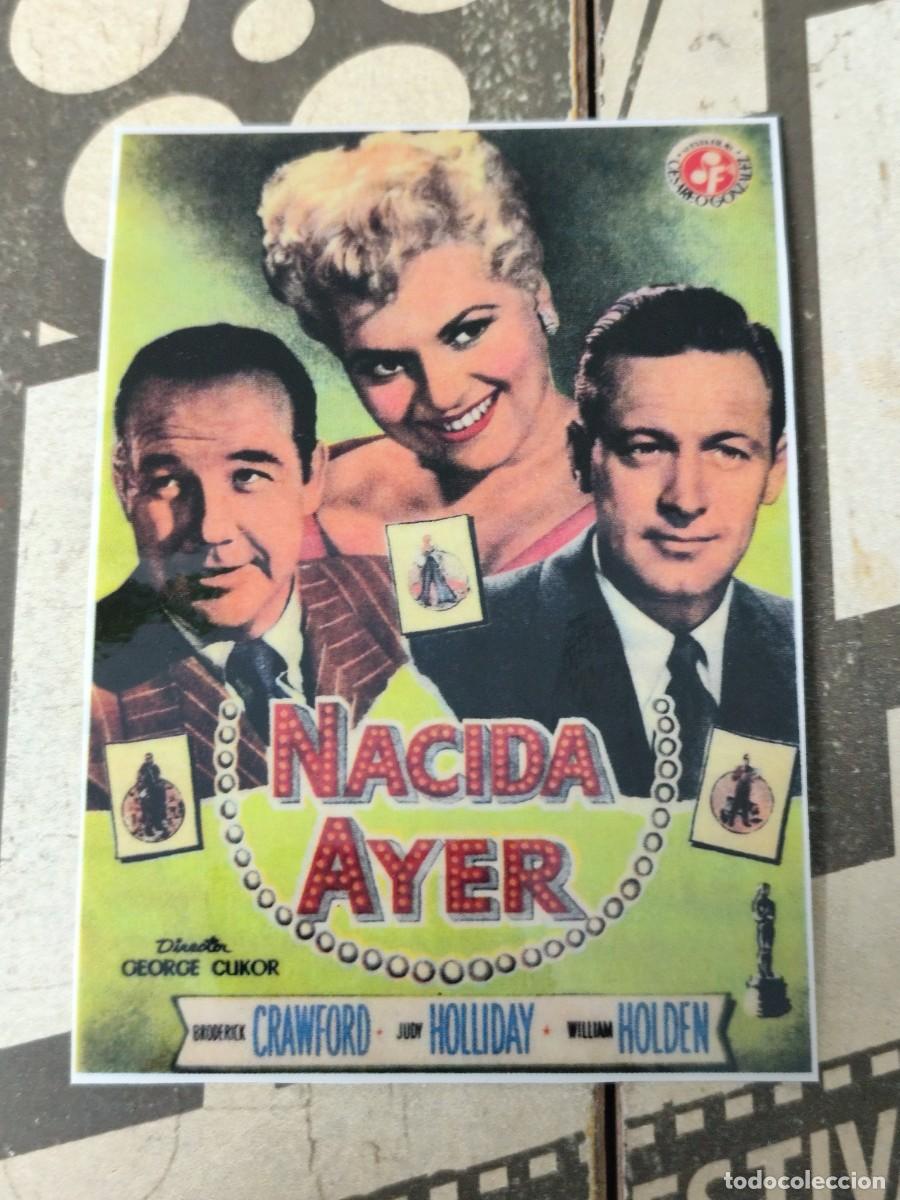 Cine: Nacida ayer plastificado - Foto 1