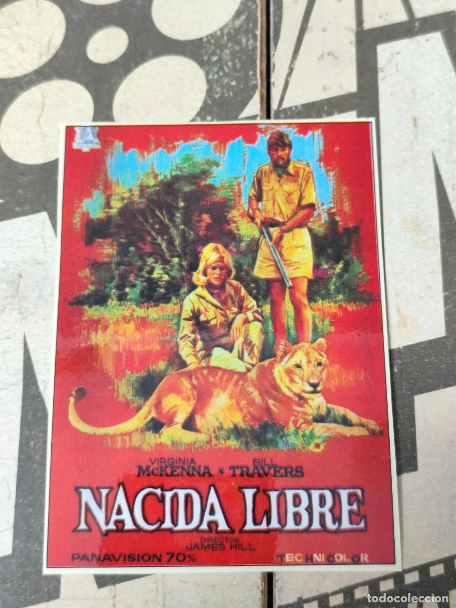 Cine: Nacida libre plastificado - Foto 1