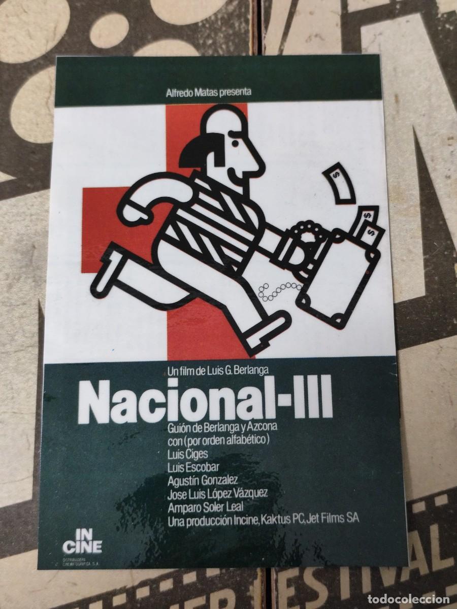 Cine: Nacional III plastificado - Foto 1
