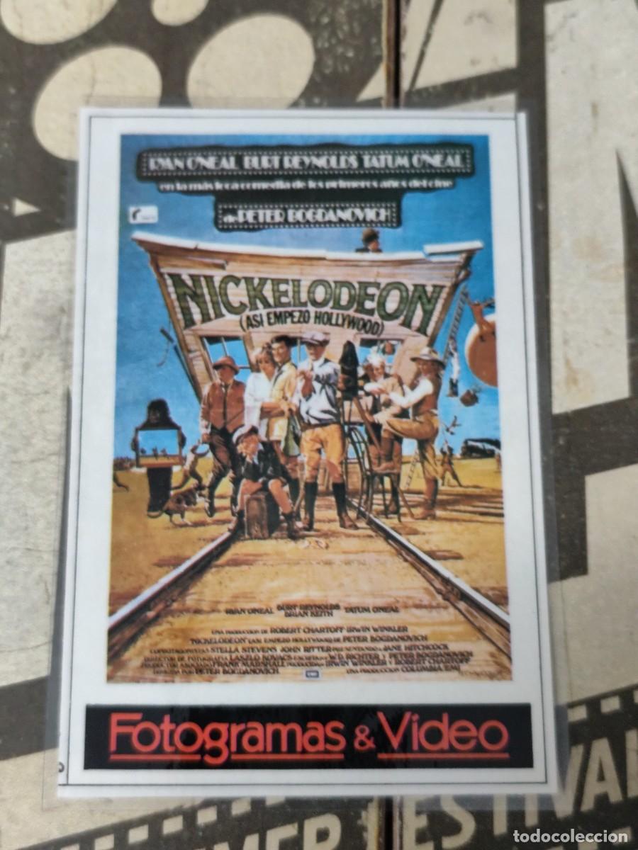 Cine: Nickelodeon plastificado - Foto 1