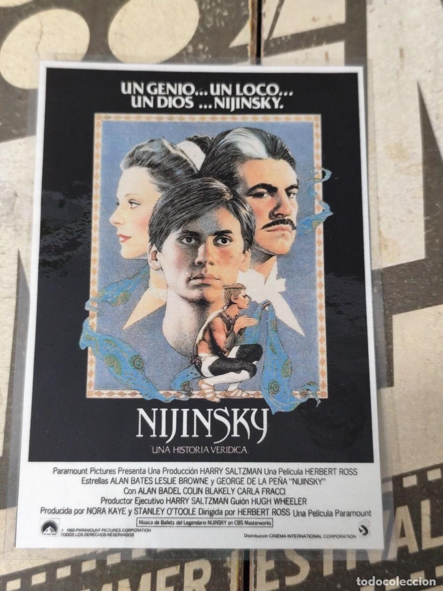 Cine: Nijinsky plastificado - Foto 1