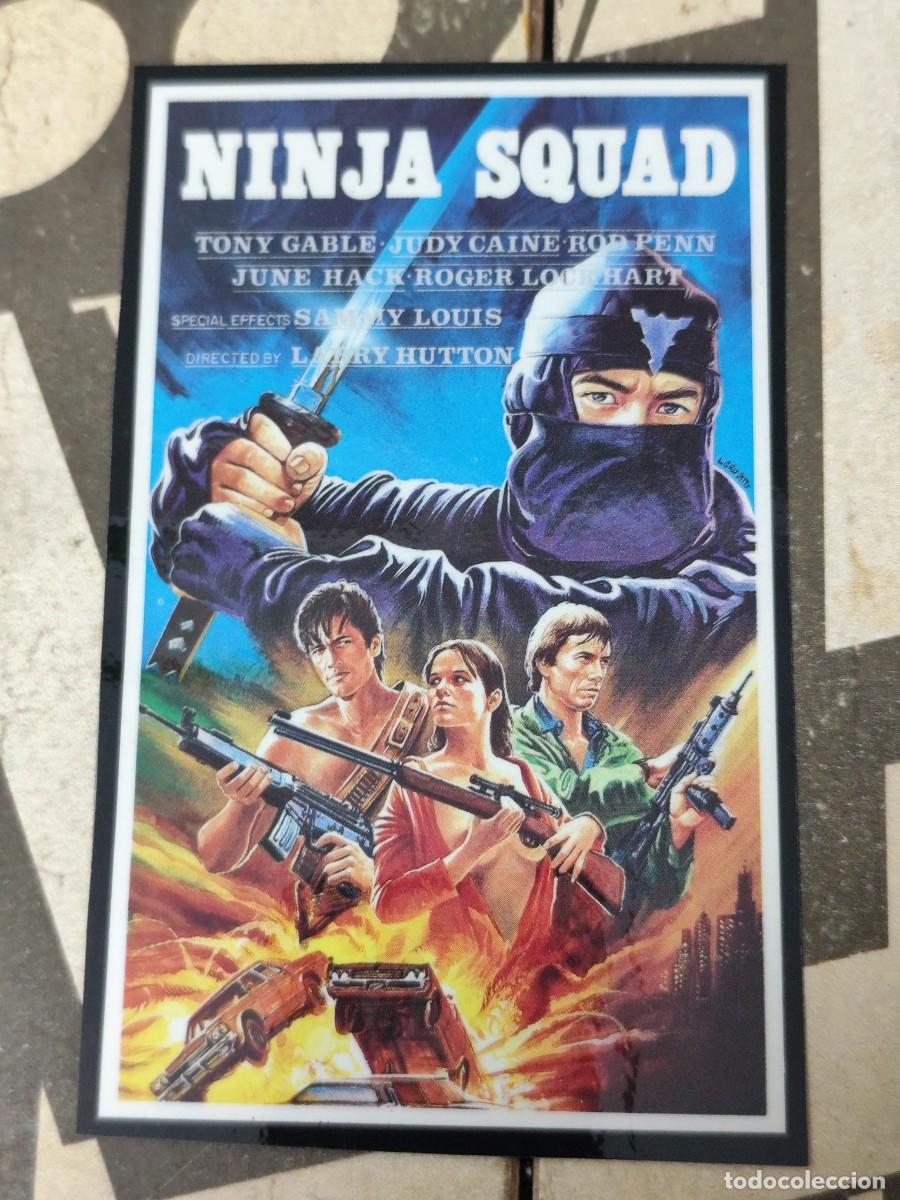 Cine: Ninja Squad plastificado - Foto 1