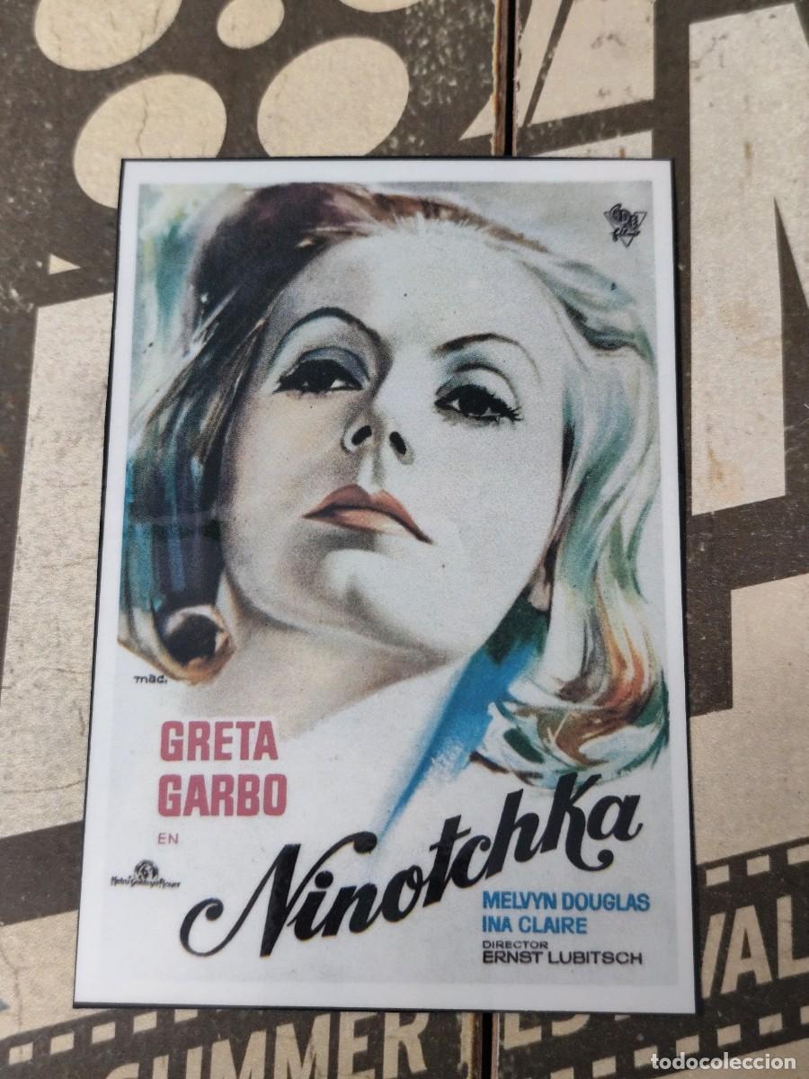 Cine: Ninotchka plastificado - Foto 1