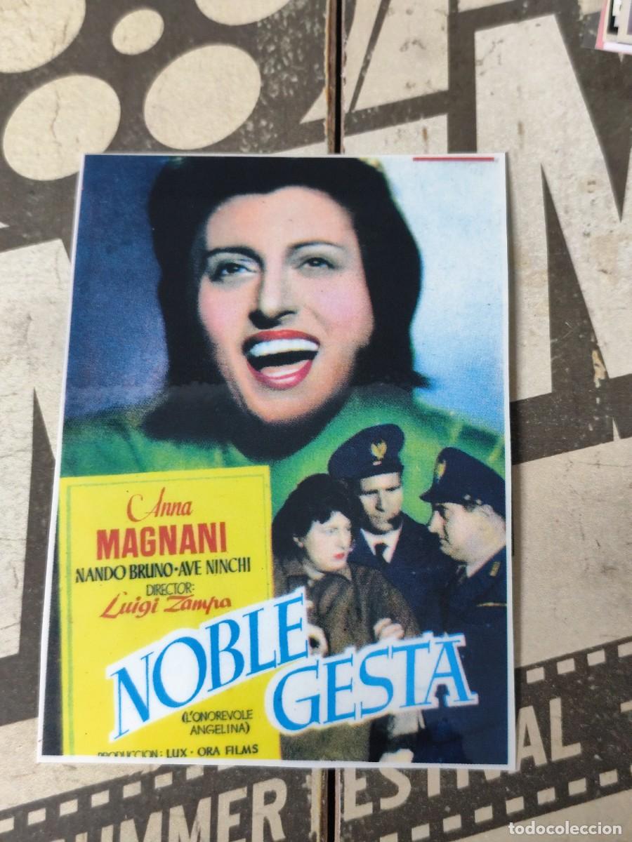 Cine: Noble gesta plastificado - Foto 1