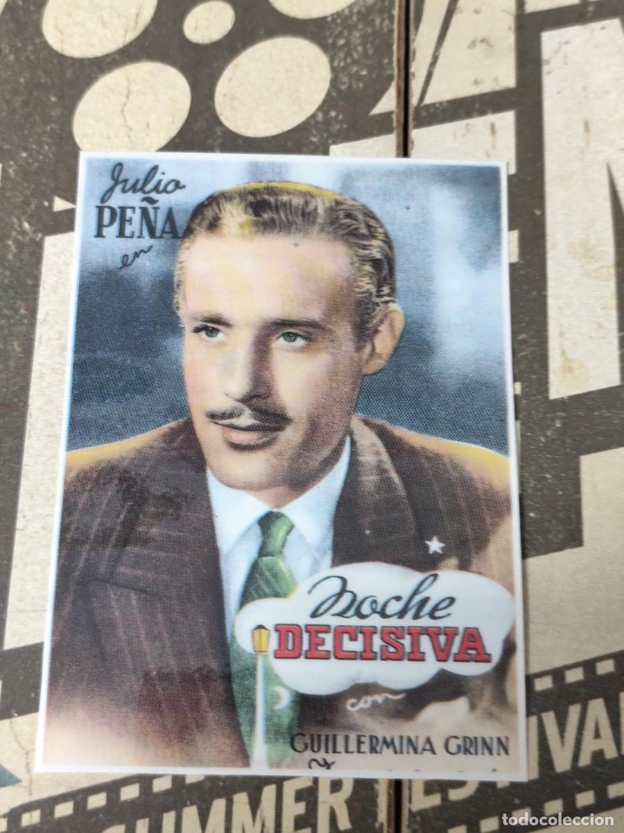 Cine: Noche decisiva plastificado - Foto 1