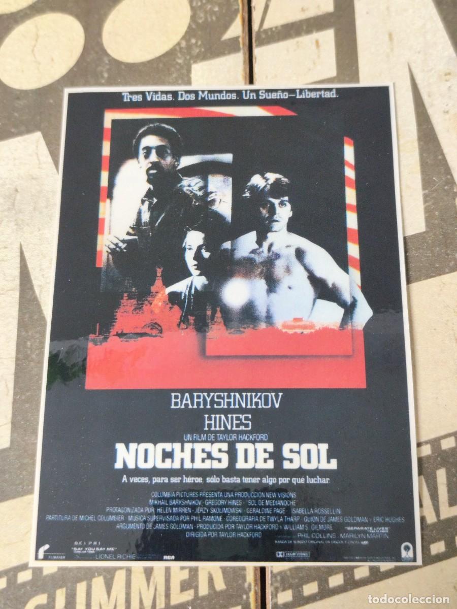 Cine: Noches de Sol plastificado - Foto 1