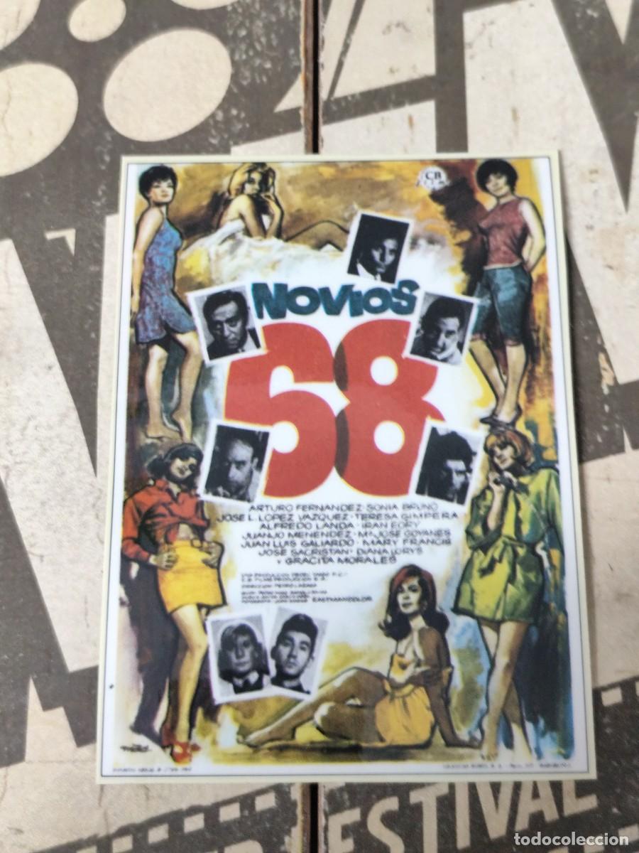 Cine: Novios 68 plastificado - Foto 1