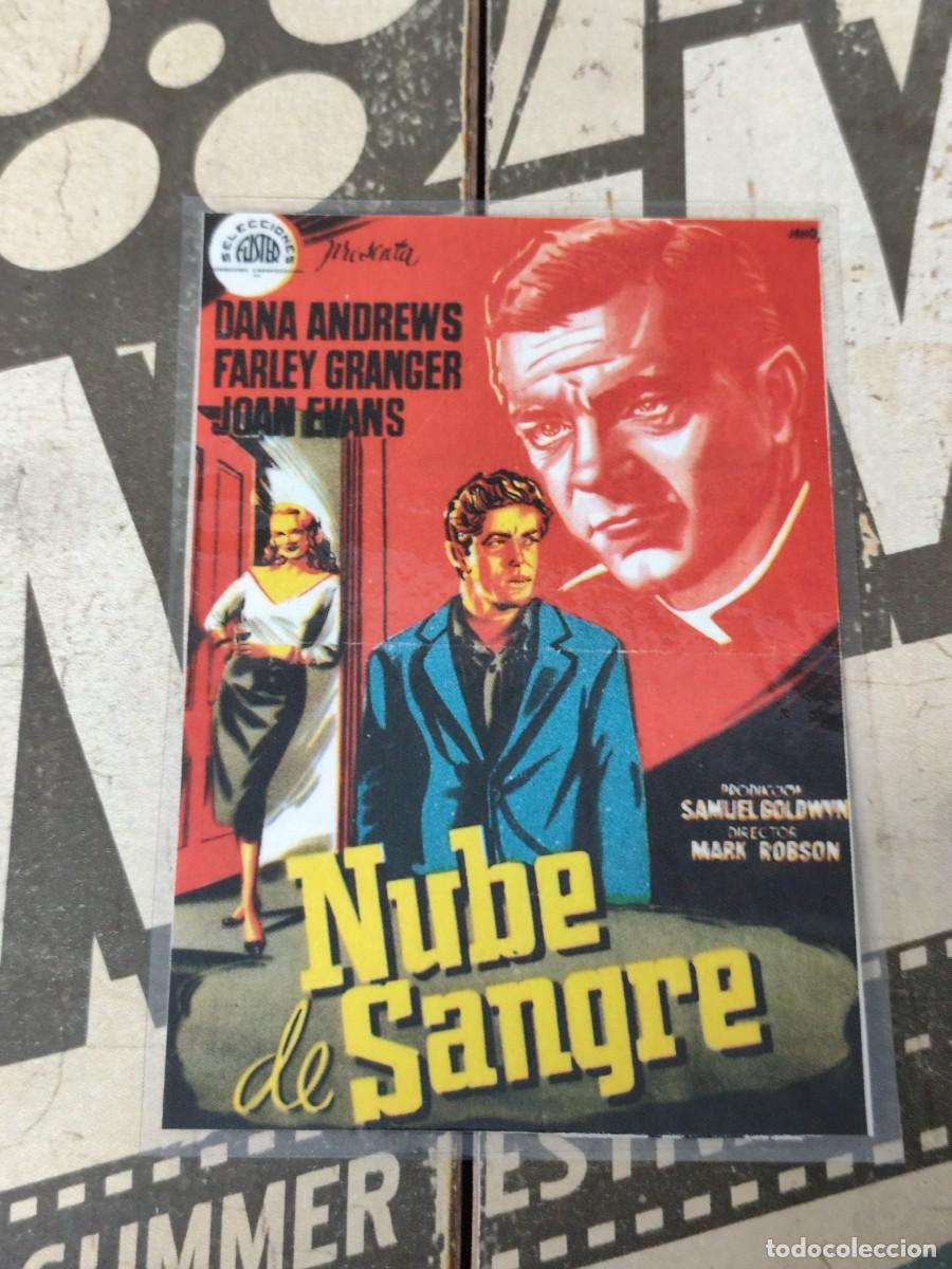 Cine: Nube de sangre plastificado - Foto 1
