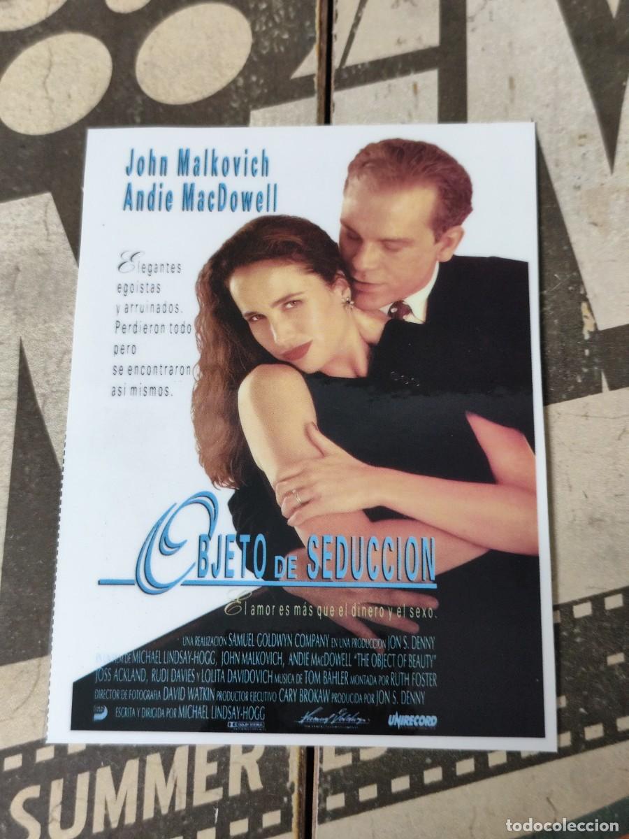 Cine: Objeto de seducci&oacute;n plastificado - Foto 1
