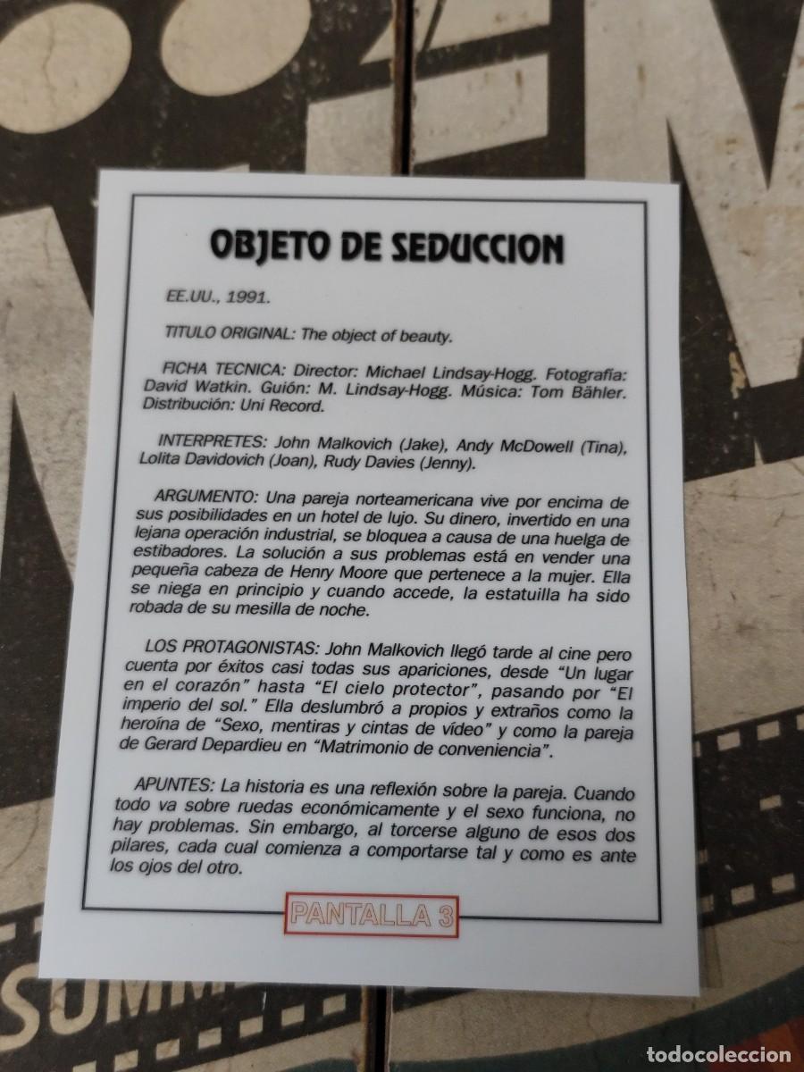 Cine: Objeto de seducci&oacute;n plastificado - Foto 2