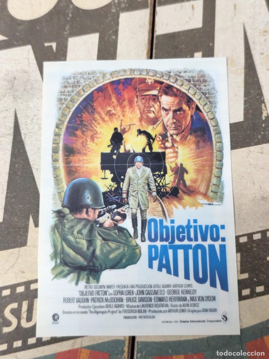 Cine: Objetivo Patton plastificado - Foto 1