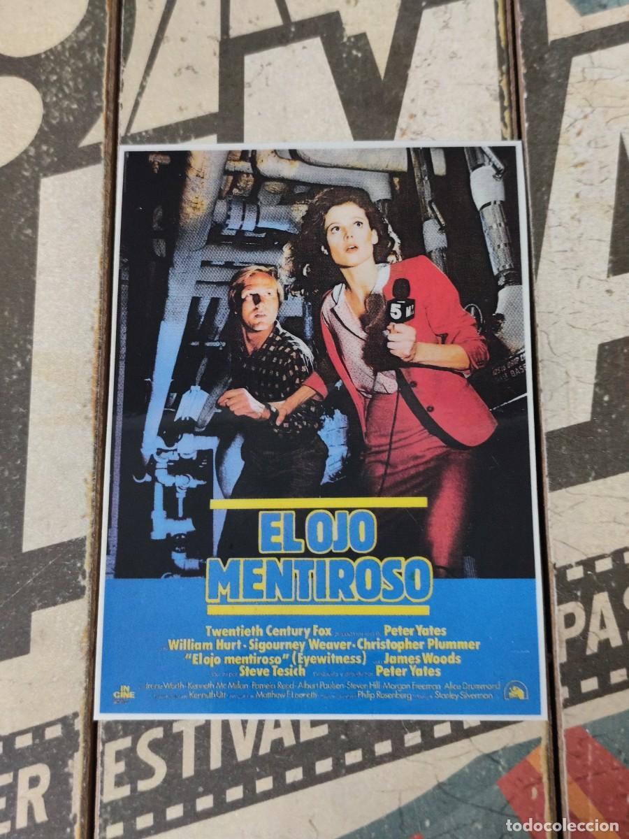 Cine: El ojo mentiroso plastificado - Foto 1