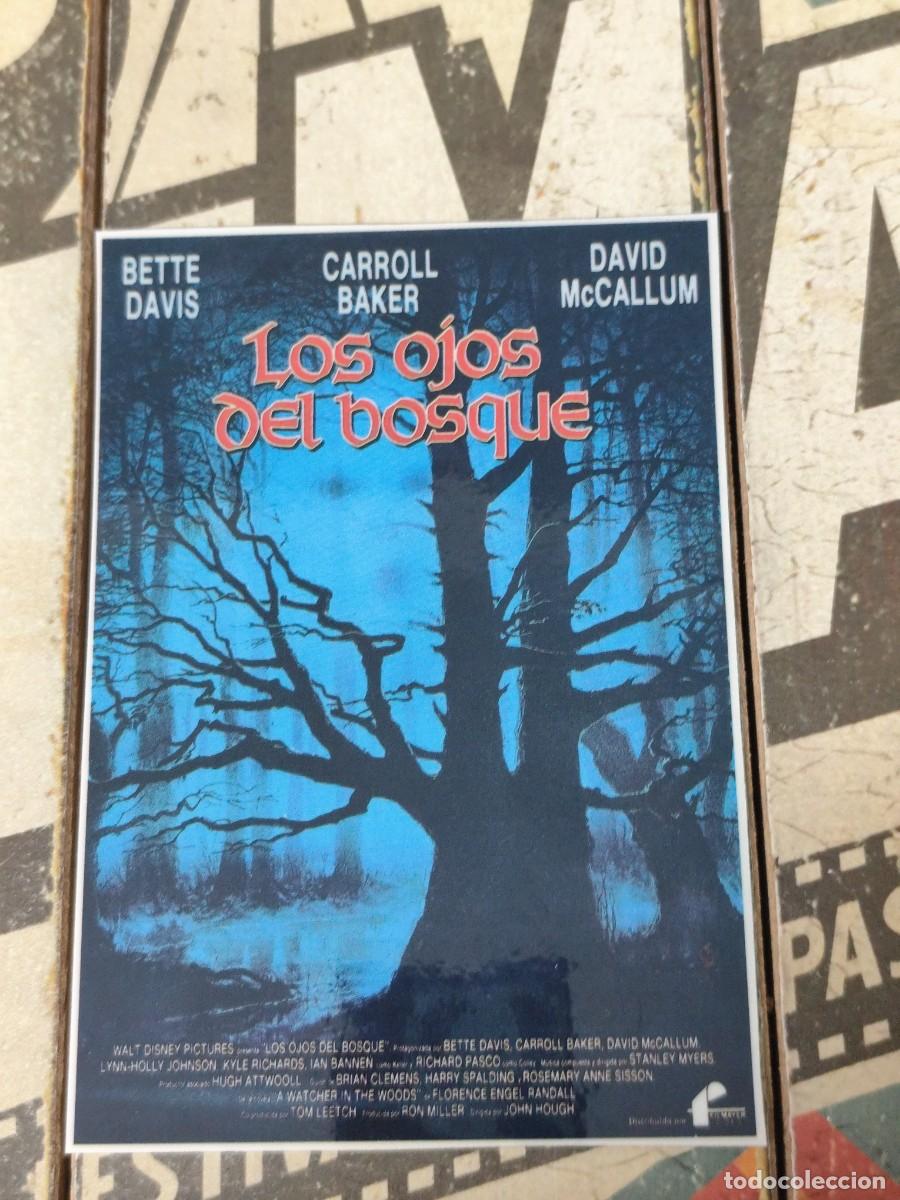 Cine: Los ojos del bosque plastificado - Foto 1
