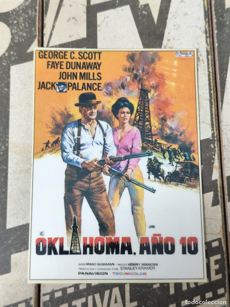 Cine: Oklahoma a&ntilde;o 10 plastificado - Foto 1
