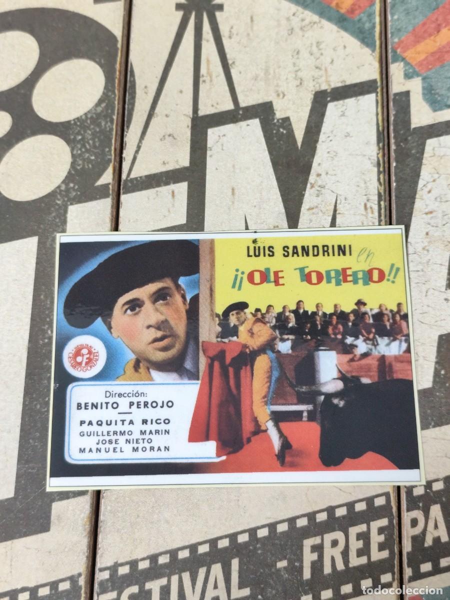 Cine: Ole torero plastificado - Foto 1