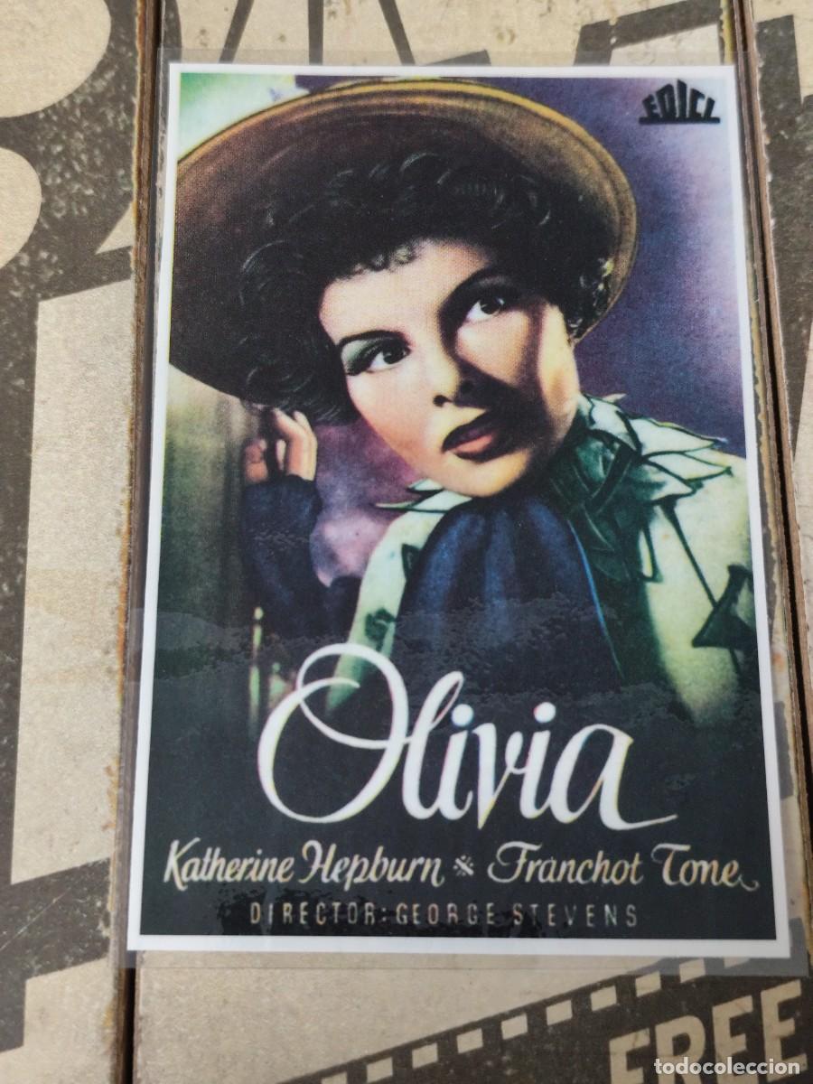 Cine: Olivia plastificado a - Foto 1