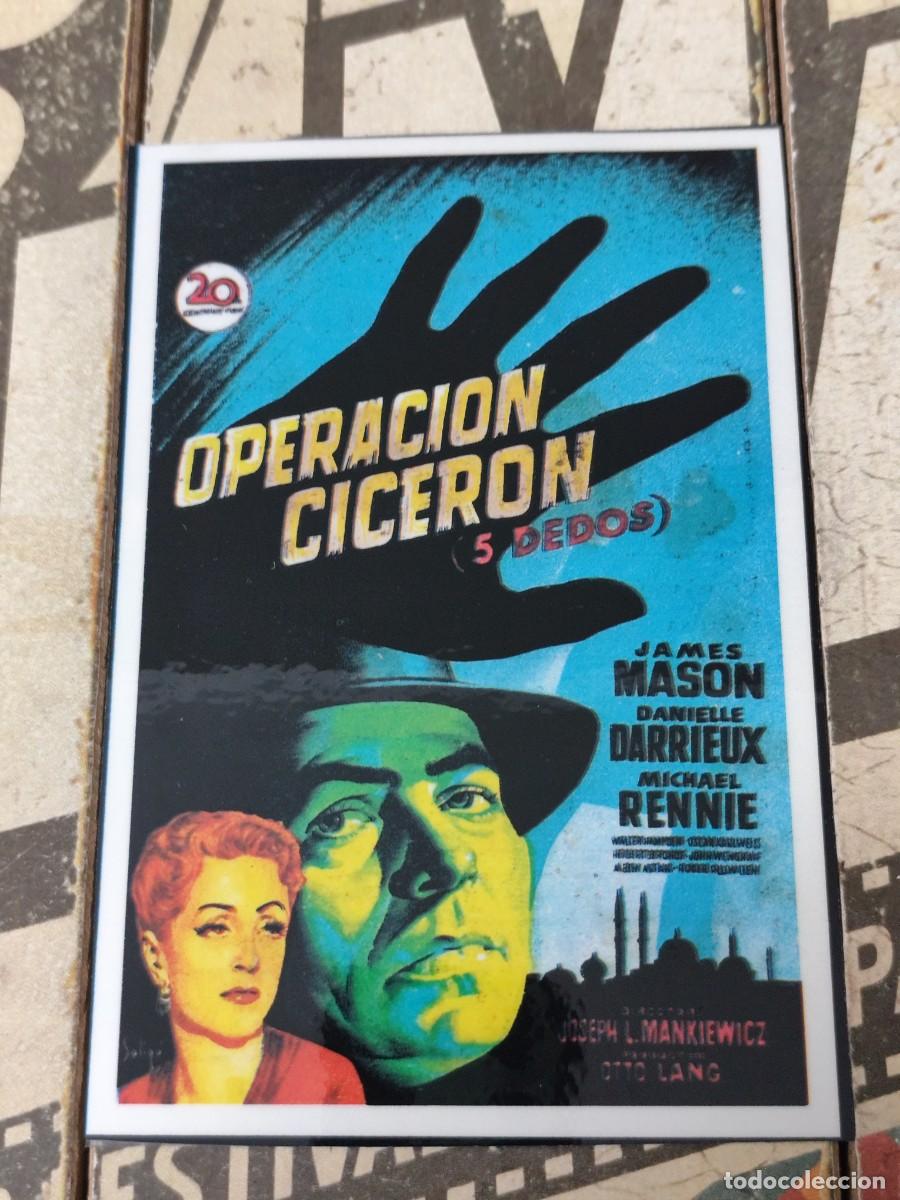Cine: Operaci&oacute;n Cicer&oacute;n plastificado - Foto 1
