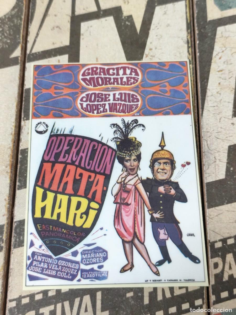 Cine: Operaci&oacute;n Mata Hari plastificado - Foto 1