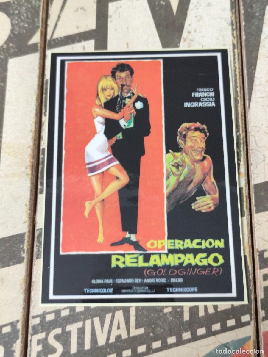 Cine: Operaci&oacute;n rel&aacute;mpago plastificado - Foto 1