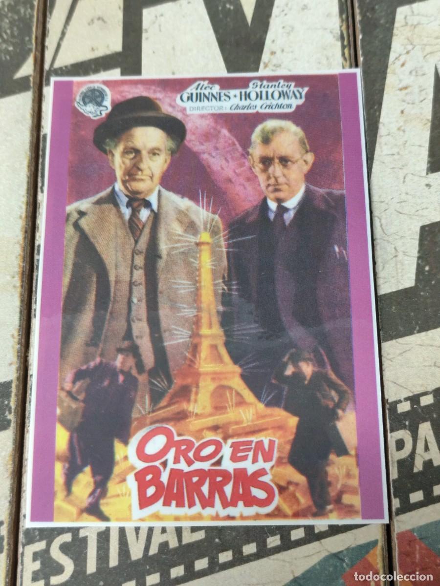 Cine: Oro en barras plastificado - Foto 1