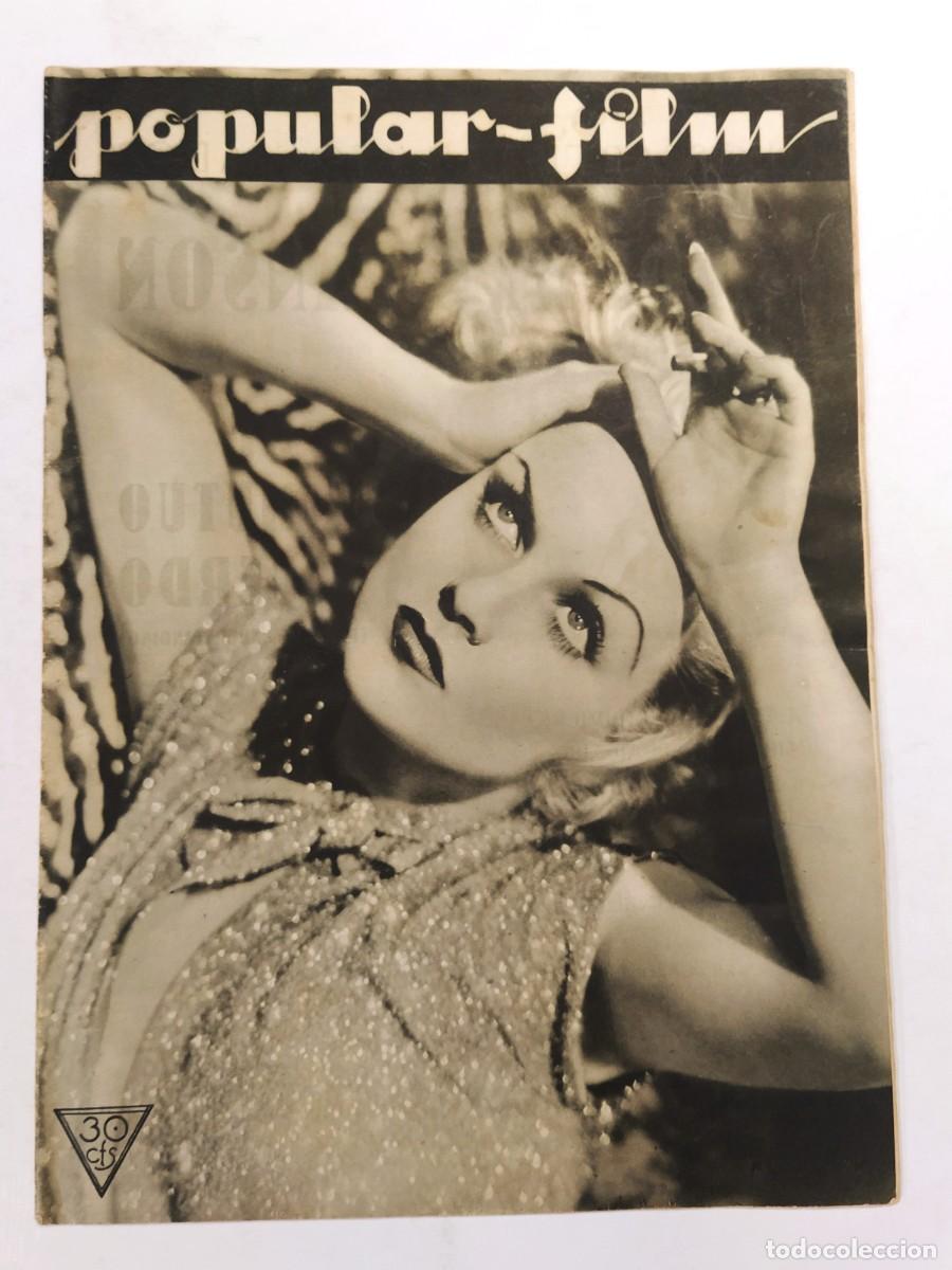 Cinéma: POPULAR FILM -NUMERO 370 AÑO 1933-MICKEY MOUSE-GLORIA SWANSON-CINE ESPAÑOL ETC-REVISTA ANTIGUA CINE