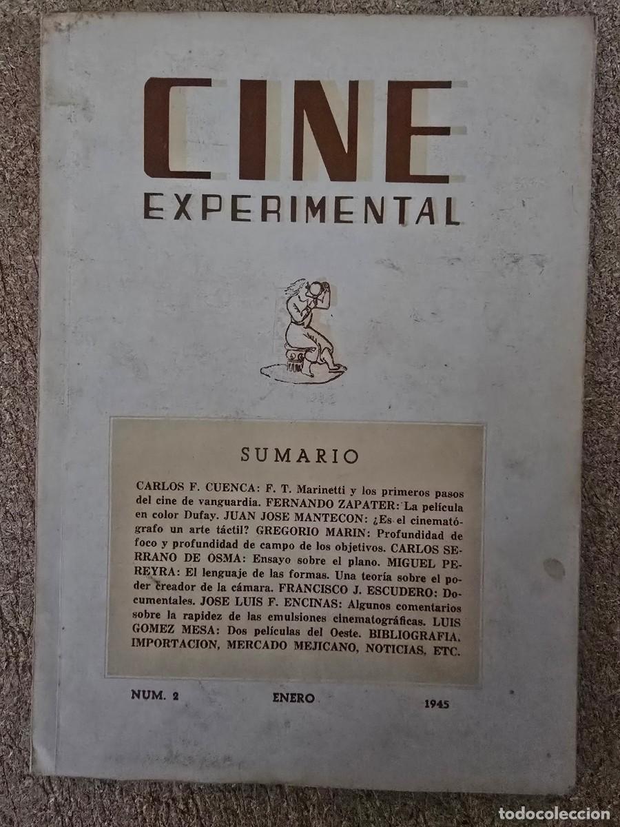 Cine: Cine Experimental 2.a&ntilde;o 1945 - Foto 1