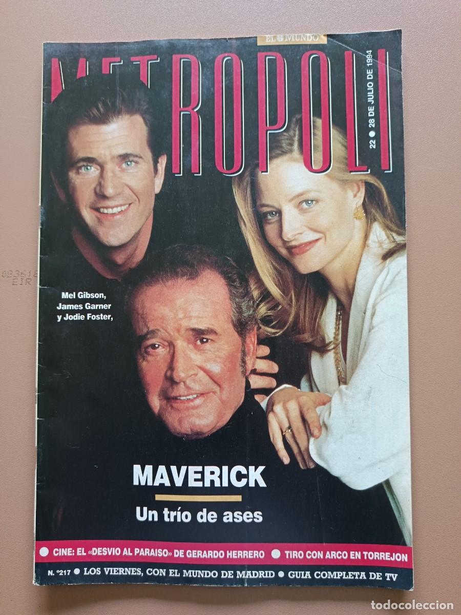 Cine: METR&Oacute;POLI - 22 - 1994 - Foto 1