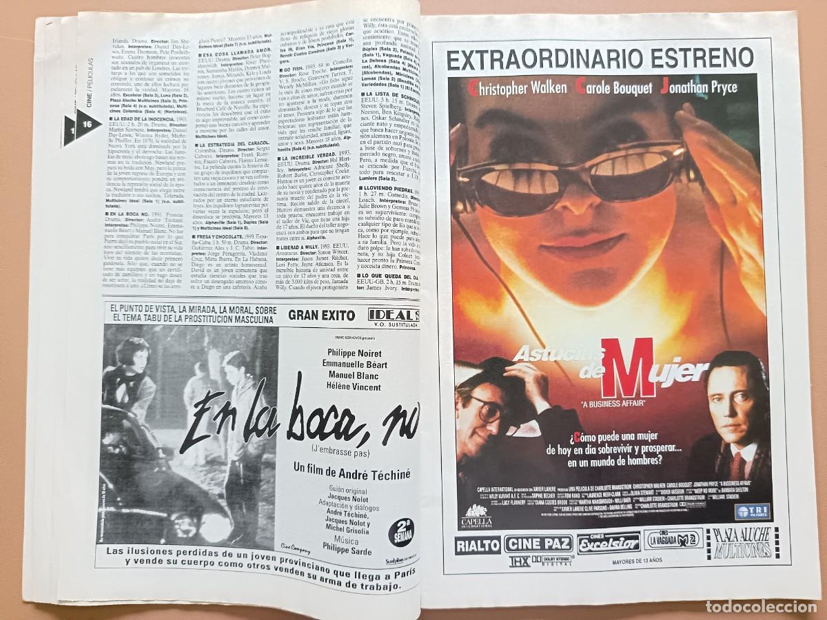 Cine: METR&Oacute;POLI - 22 - 1994 - Foto 5